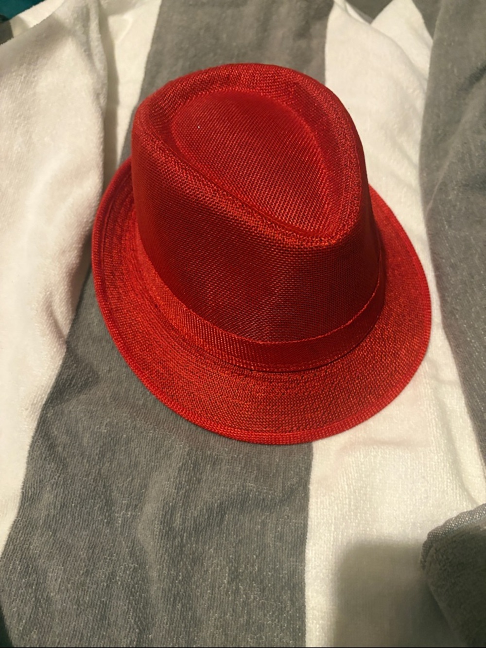 Red Fedora New